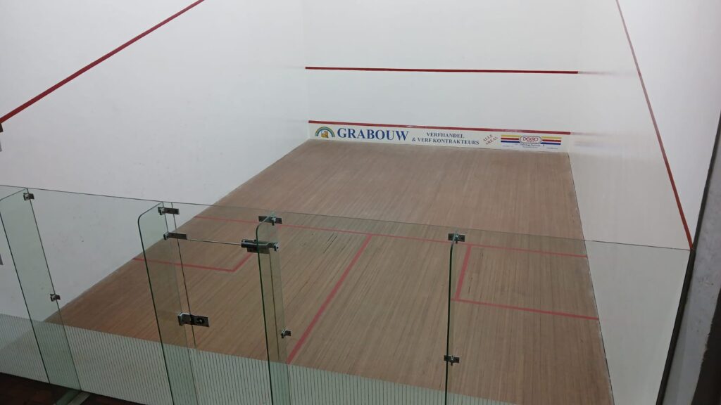 Squash court facilities in Elgin, Overberg